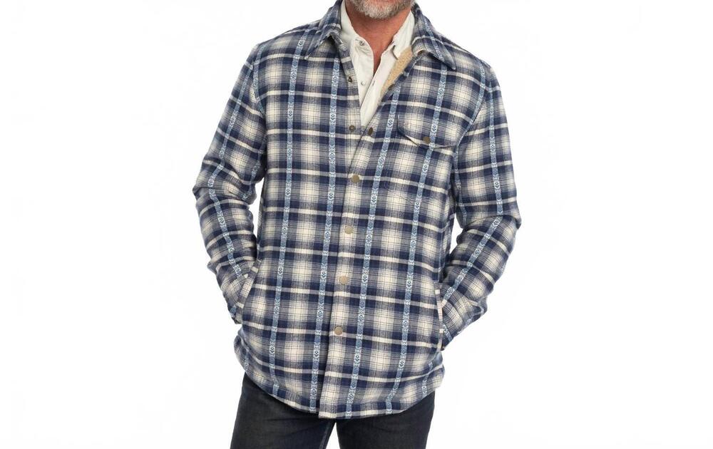 NEW CRIQUET sherpa classic jacket in yeats plaid